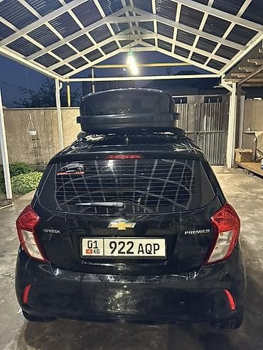 spar: Chevrolet Spark: 2018 г., 1 л, Вариатор, Бензин, Хэтчбэк — 1