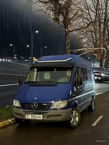 sprinter рекс: Mercedes-Benz Спринтер: 2004 г., Автомат, Дизель, Фургон — 3