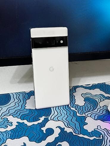 poco m5 pro: Google Pixel 6 Pro, Б/у, 128 ГБ, цвет - Белый — 1