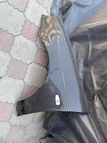 жидкие подкрылки: Крыло на приору Переднее крыло автомобиля (левое). Металлическое, с — 2