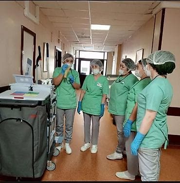 газ на дом: Уборка помещений, | Генеральная уборка — 1