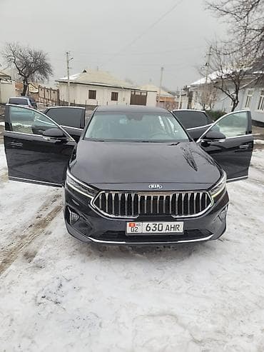 kia moning: Kia K7: 2020 г., 3 л, Автомат, Газ, Седан — 10