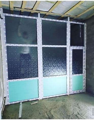 Курулуш жана оңдоо кызматтары: Буюртмага Каркастык тосмо, Офис үчүн, Монтаждоо — 1