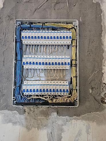 Строительство под ключ: Электрик | Установка счетчиков, Установка стиральных машин, Демонтаж электроприборов Больше 6 лет опыта — 4