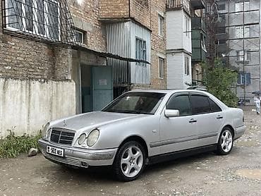 Продажа авто: Mercedes-Benz E-Class: 1997 г., 3.2 л, Автомат, Бензин, Седан — 1