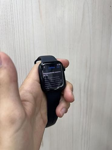 smart plus: Смарт‑часы Apple Watch Series 8, 45 мм, алюминий (цвет Midnight) с — 2
