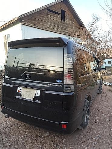 катер водный: Honda Stepwgn: 2003 г., 0.2 л, Автомат, Бензин, Минивэн — 5