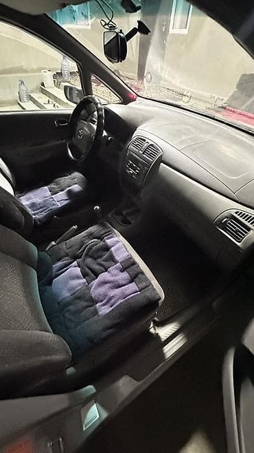 машина болуп толоо: Mazda PREMACY: 2003 г., 1.8 л, Кол менен иштөөчү, Газ, Универсал — 5