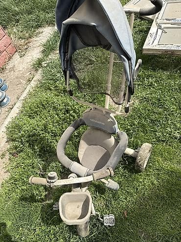 rd 5: Детский трехколесный велосипед-каталка allobebe с родительской ручкой — 3