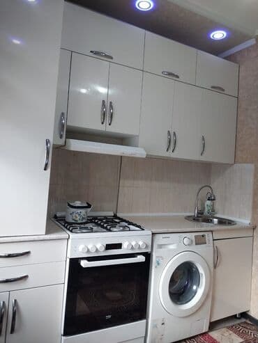 токолдош квартира берилет: 2 комнаты, 50 м², 105 серия, 4 этаж, Дизайнерский ремонт — 13