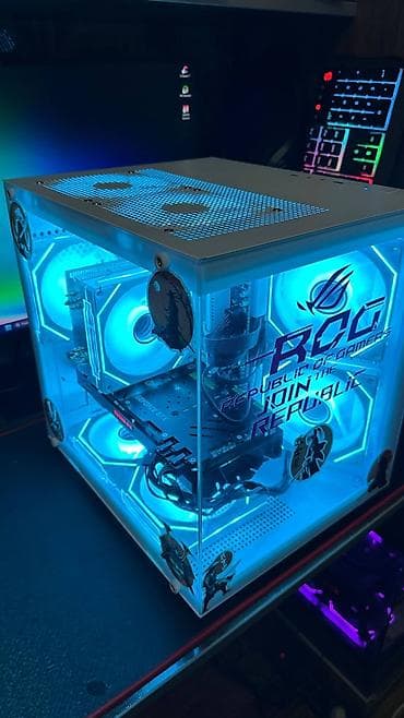 Компьютер, ядер - 24, ОЗУ 32 ГБ, Игровой, Новый, Intel Xeon, NVIDIA GeForce GTX 1070, SSD