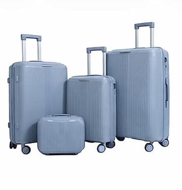 Чемодандар: Чемодан, Материалы: Желим, Кичинекей (40 л чейин), 360°га айлануучу дөңгөлөктөр — 1