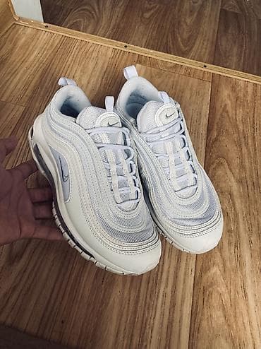nike react: Срочно продаю! Кроссовки Nike Air Max 97 White ✅ Размер: 41 (26 см) — 1