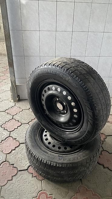 mini copper: Колеса в сборе 215 / 65 / R 16, Зима, Железные — 1