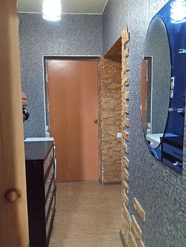 Эмерек гарнитурлары: Просторная кухня с выходом на лоджию. - Уютная функциональная — 1