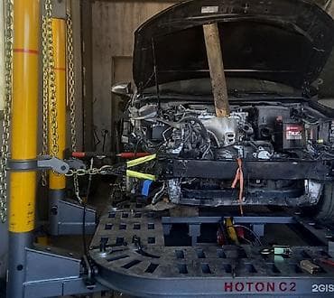 Кузовной ремонт и покраска автомобилей - Жестяные и стапельные