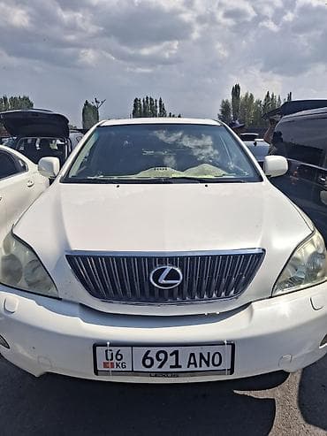 aristo 147: Lexus RX: 2006 г., 3.3 л, Автомат, Бензин, Кроссовер — 2