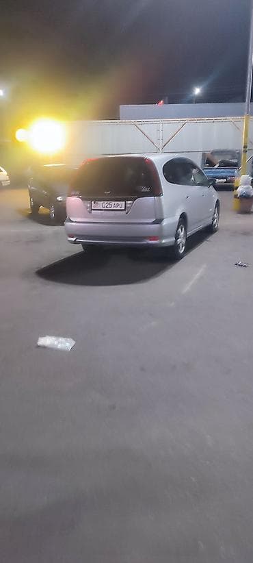 Продажа авто: Honda Stream: 2003 г., 2 л, Автомат, Бензин, Минивэн — 4