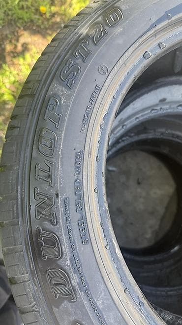 9 r20: Шины 215 / 60 / R 17, Лето, Б/у, Комплект, Легковые, Япония, DUNLOP — 2