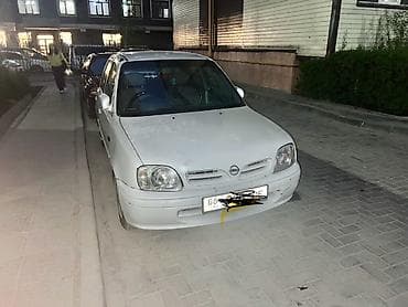 микра ниссан: Nissan March: 2000 г., Ручные, Бензин, Хэтчбэк — 2