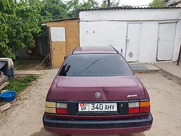 bmw m5 бишкек: Volkswagen Passat: 1988 г., 1.8 л, Кол менен иштөөчү, Бензин, Седан — 3