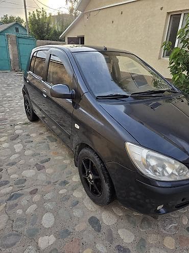 Hyundai Getz: 2007 г., 1.4 л, Механика, Бензин, Хэтчбэк — 7