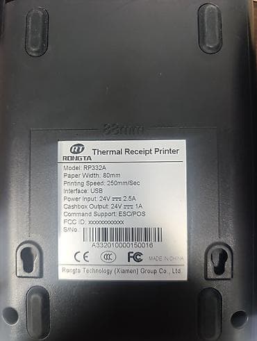 printer: Продам б/у принтер чеков 2 шт по 5000 сомов — 1
