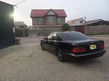 мерс а класс: Mercedes-Benz E-Class: 2000 г., Седан — 4