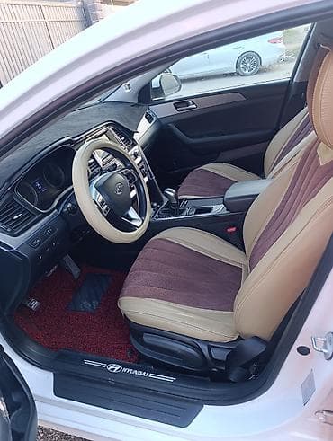 golf variant: Hyundai Sonata: 2018 г., 2 л, Автомат, Газ, Седан — 3