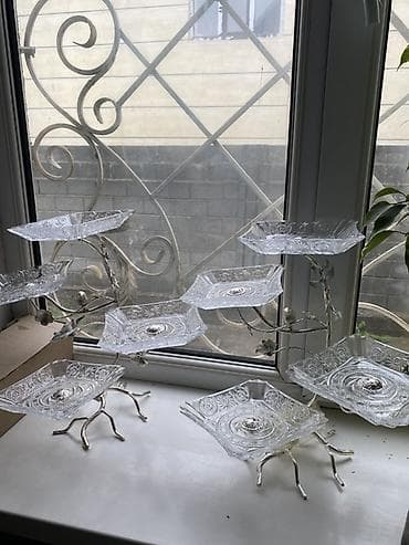 кухонный набор посуды: Набор посуды и сервировочных аксессуаров Состав: - Стеклянные — 4