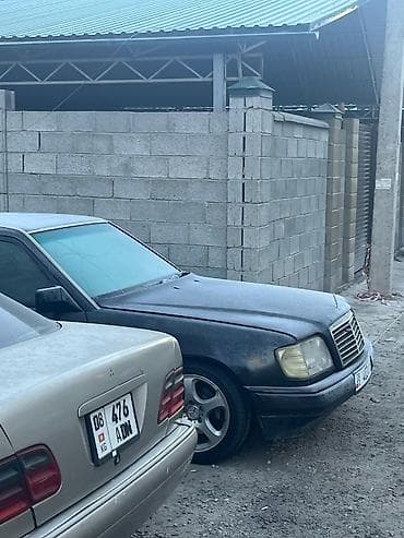 w210 cdi: Mercedes-Benz W124: 1993 г., Механика, Бензин, Седан — 5