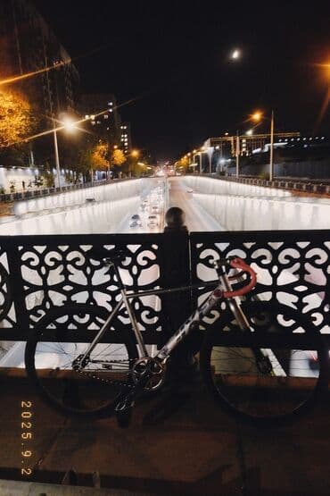 Городской велосипед, Рама M (156 - 178 см), Б/у