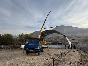Автоуслуги: Стрела 21 м, 5000 т, Борт 5000 кг — 2
