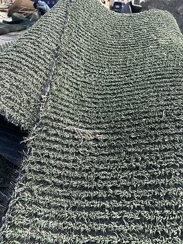 Для футбольных полей, Б/у, цвет - Зеленый