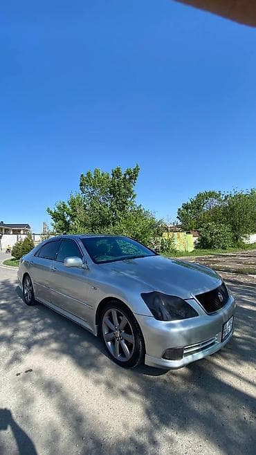 креста тойота: Toyota Crown: 2004 г., Автомат, Бензин, Седан — 1
