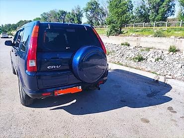 honda servy: Honda CR-V: 2002 г., 2 л, Автомат, Бензин, Кроссовер — 7