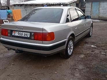gl x164: Audi 100: 1992 г., 2 л, Механика, Бензин, Седан — 5