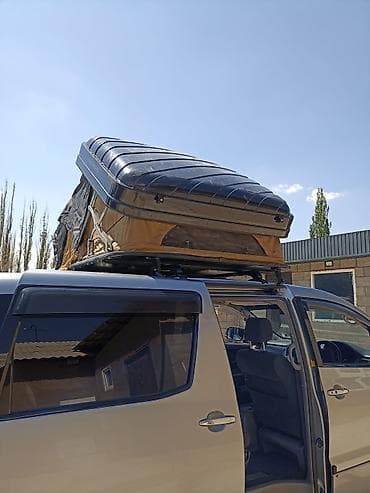 Авто палатка на крыше AQA Overland (жесткий корпус) - Тип: раскладная — 3