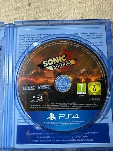 naruto ps4: Игра для PlayStation 4 — Sonic Forces + Horizon Zero Dawn: Complete — 3