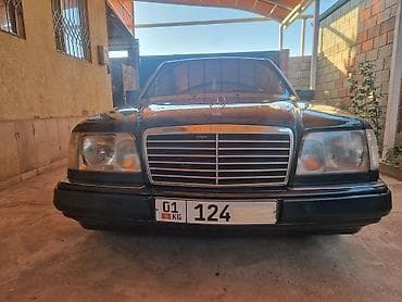 Mercedes-Benz W124: 1995 г., 2.2 л, Автомат, Седан — 4