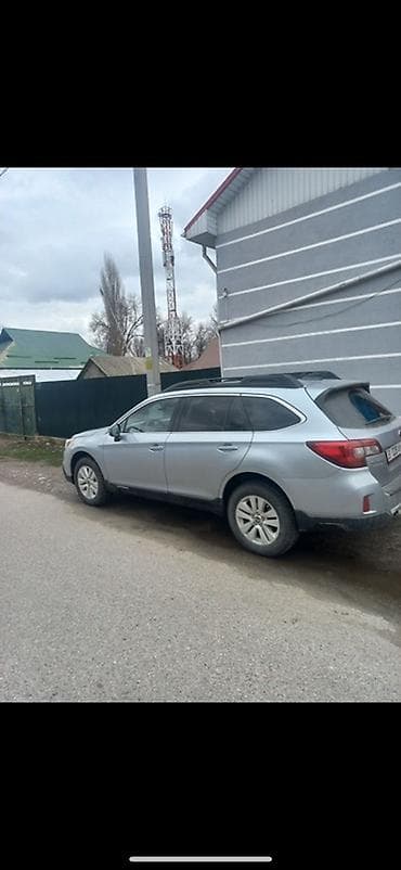 Subaru Outback: 2017 г., 2.5 л, Автомат, Бензин, Универсал — 4