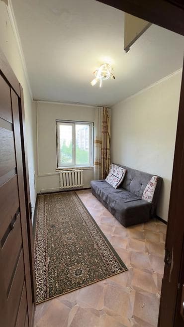 106: 3 комнаты, 63 м², 6 мкр 106 серия, 5 этаж, Свежий ремонт — 5
