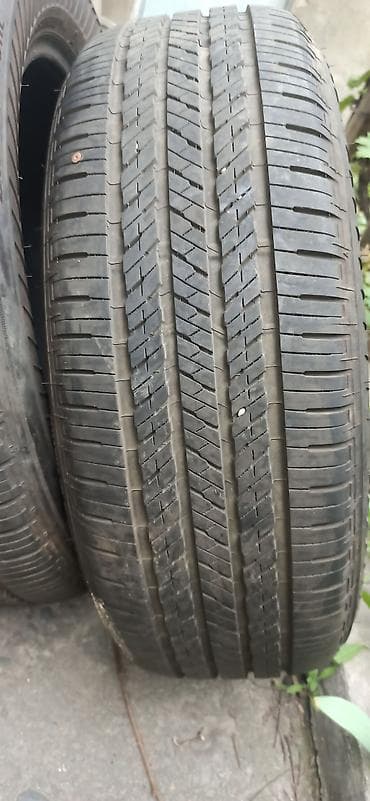 bridgeston: Шины 235 / 60 / R 18, Всесезонная, Б/у, Внедорожные (АТ/МТ), Япония, Bridgestone — 2