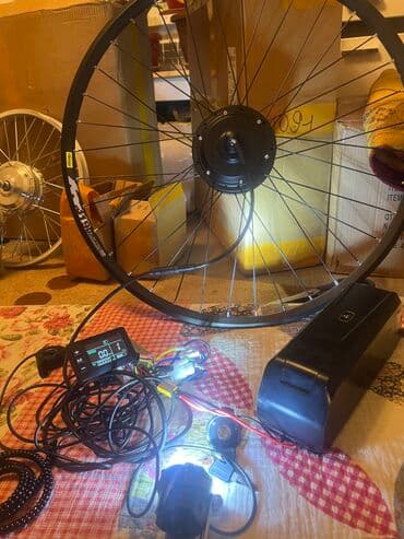 ✅электро калесо розмер 29 полный комплект пробег 000 скорость45,48 ч