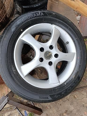 tayota will: Колеса в сборе 195 / 60 / R 15, Комплект, Легковые, Литые, отверстий - 4 — 2