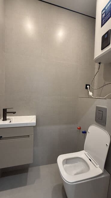 квартира на иссык куль: 2 комнаты, 71 м², Элитка, 9 этаж, Дизайнерский ремонт — 4