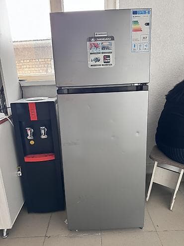 Холодильник Avangard, Б/у, Двухкамерный, 50 * 140 * at lalafo.kg Холодильник Avangard, Б/у, Двухкамерный, 50 * 140 *