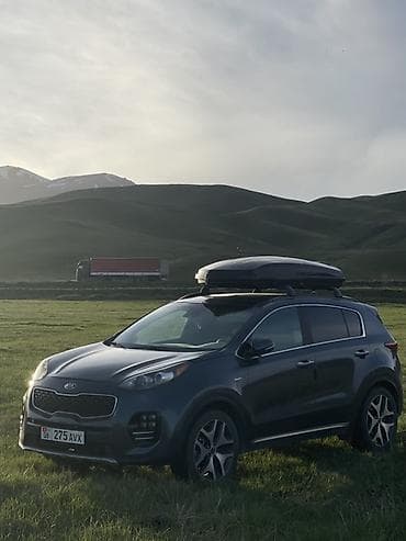 срв 2017: Kia Sportage: 2018 г., Кроссовер — 1