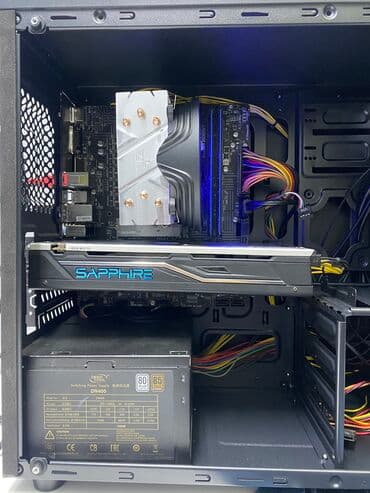 мышь для компьютера: Компьютер, ядер - 6, ОЗУ 16 ГБ, Для работы, учебы, Новый, Intel Core i5, SSD — 3