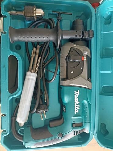 электродрель с перфоратором: Перфоратор, Makita, Новый, Бесплатная доставка, Платная доставка, Самовывоз — 1